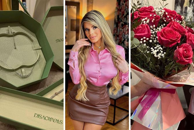 marijana zonjic, ogrlica, cvece