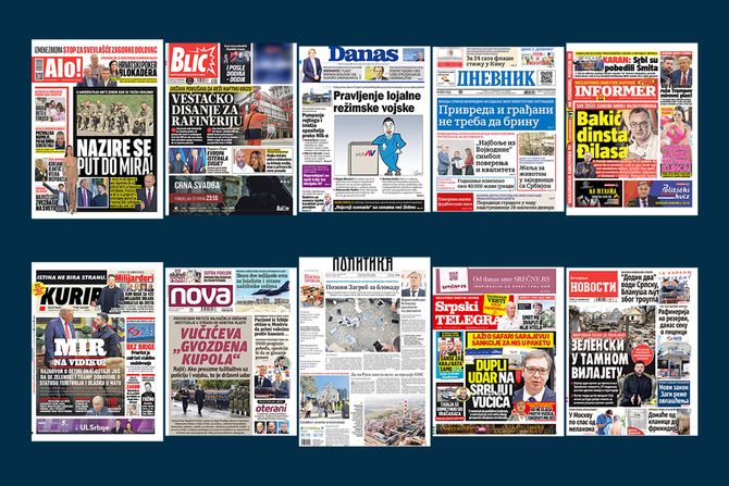 Naslovne strane Prelistavanje