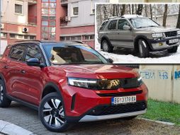 Opel, Opel Frontera, test Opel Frontera, Opel Frontera 2025,