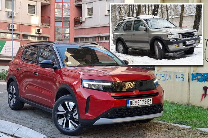 Opel, Opel Frontera, test Opel Frontera, Opel Frontera 2025,