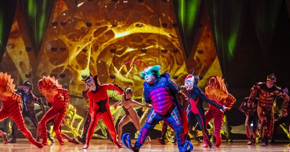 Big news for fashion lovers: Cirque du Soleil and the show "OVO" bring a costume design spectacle to Belgrade