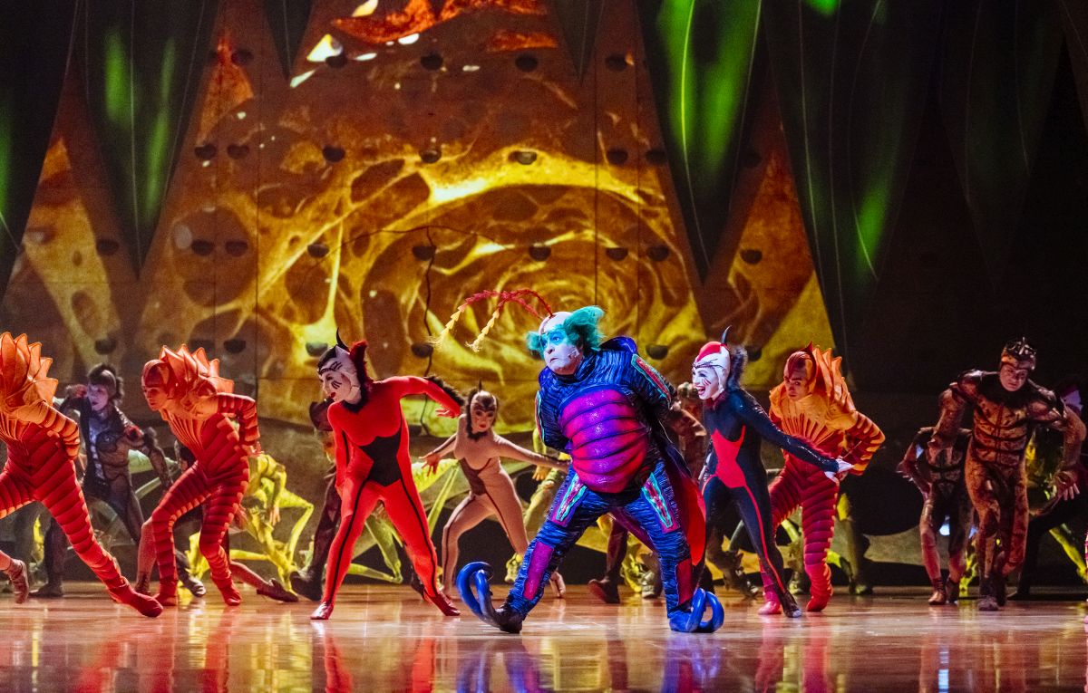 Igrači Cirque du Soleil-a: U predstavi "OVO" osetićete energiju i ljubav