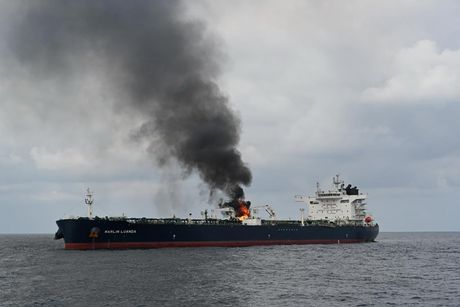 Napad na tanker