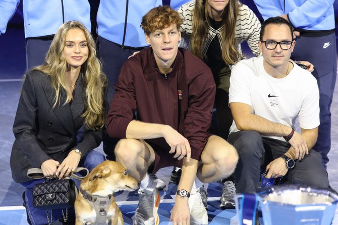 Laila Hasanović i Janik Siner