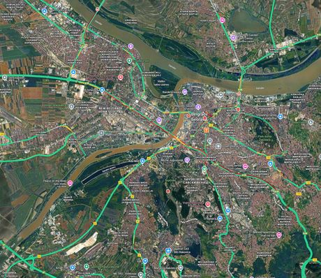 Saobraćaj 24.11.2025.