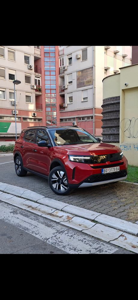 Opel, Opel Frontera, test Opel Frontera, Opel Frontera 2025,