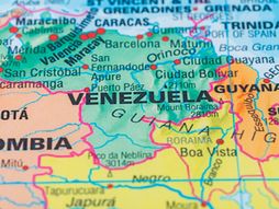 Venecuela, mapa