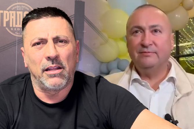 Slaven Đukanović Radiša Trajković Đani