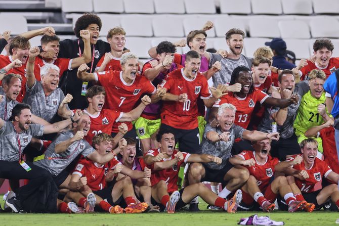 Kadetska reprezentacija Austrije