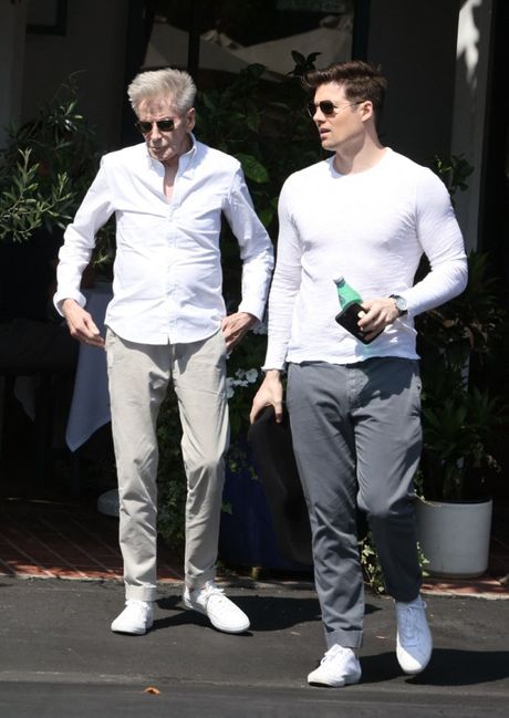 Kelvin Klajn sa dečkom