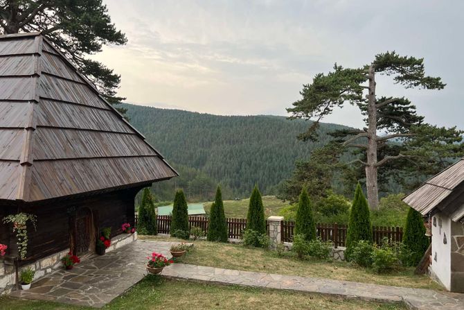 Zlatibor ilustracija