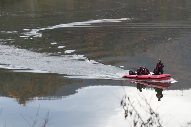 Potraga, Čačak, jezero međuvršje