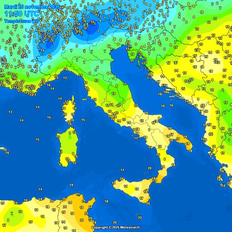 Sinoptička situacija