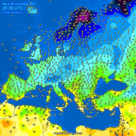 Sinoptička situacija