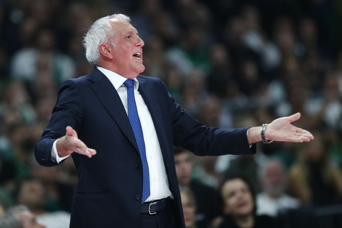 KK Panatinaikos - KK Partizan