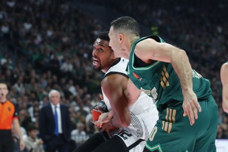 KK Panatinaikos - KK Partizan