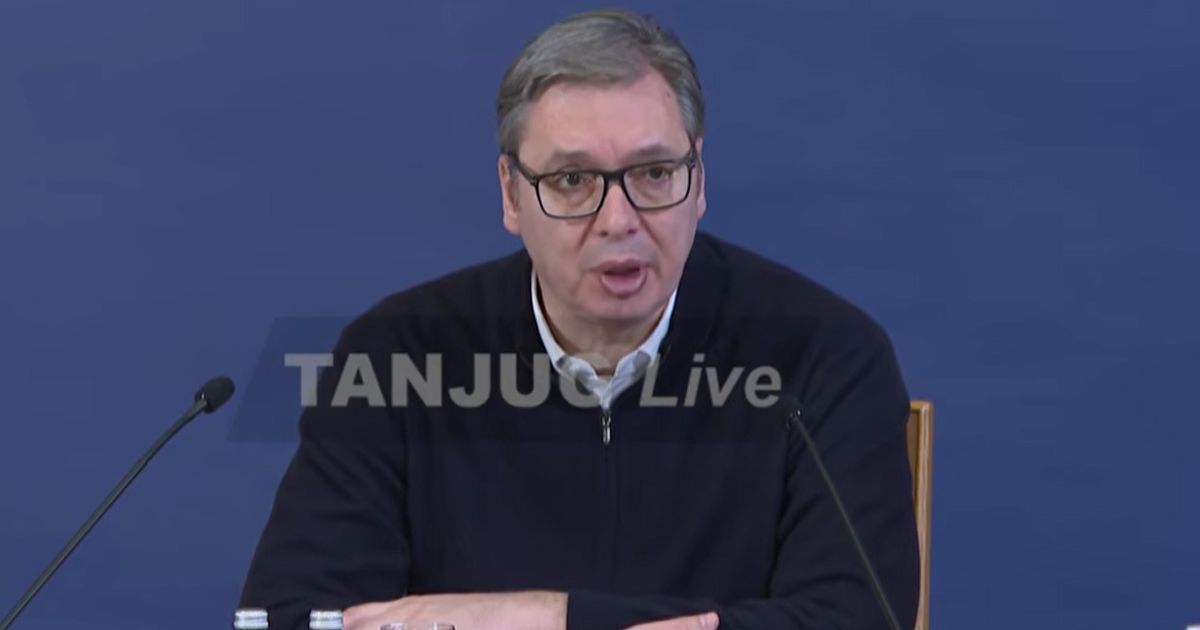 “Može doći do potpune obustave platnog prometa, kartica, kredita”: Vučić najavio tešku vest “Može doći do potpune obustave platnog prometa, kartica, kredita”: Vučić najavio tešku vest