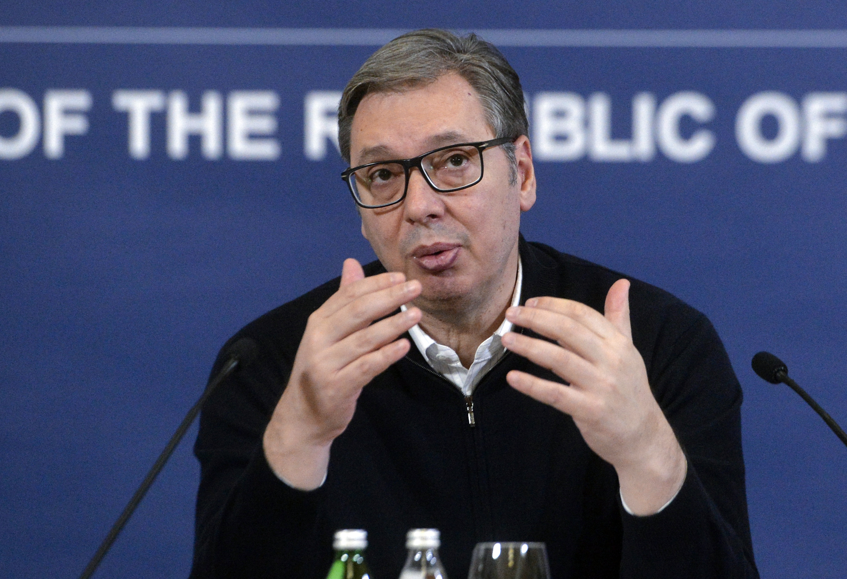 Vučić danas sa komandantom Komande združenih snaga NATO Vajkofom