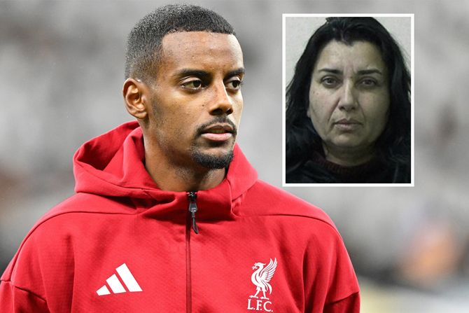 Alexander Isak i Jela Jovanović