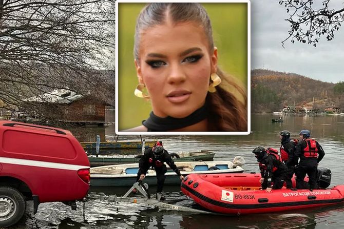 Čačak jezero potraga Ana Radović