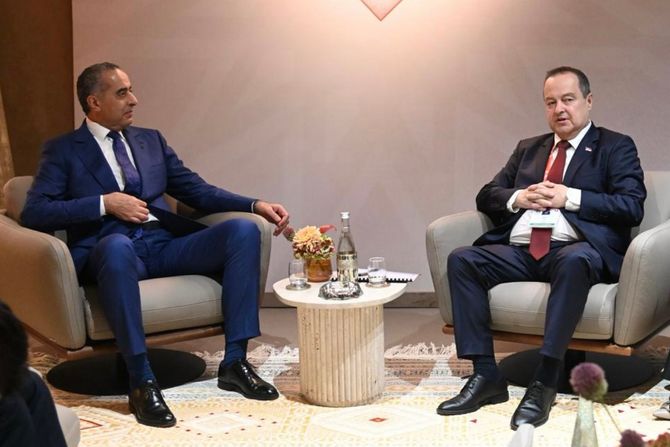 Ministar Dacic- Izjava - Interpol - Maroko