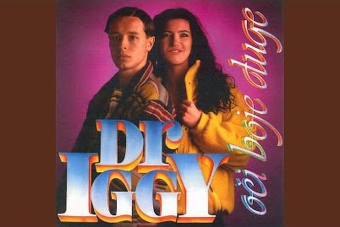 Dr Iggy, pesma "Oči boje duge"
