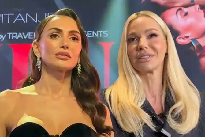 Emina Jahović i Nataša Bekvalac