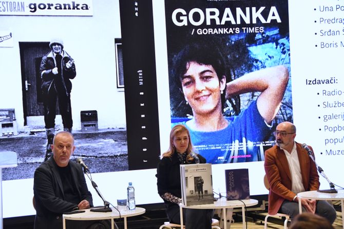 Monografija "Goranka" o Goranki Matić i istoimeni dokumentarni film predstavljeni u Muzeju savremene umetnosti