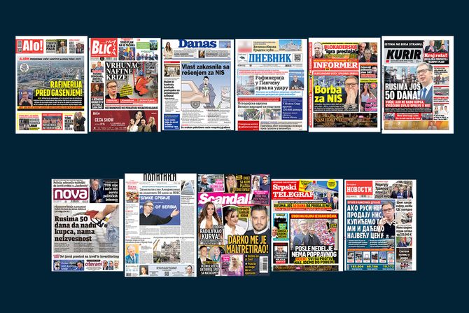 Naslovne strane Prelistavanje