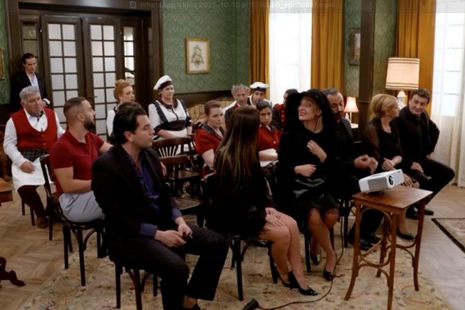 nova domaća serija Nasledstvo