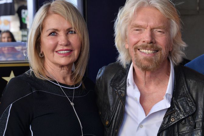 Džoan i Ričard Branson