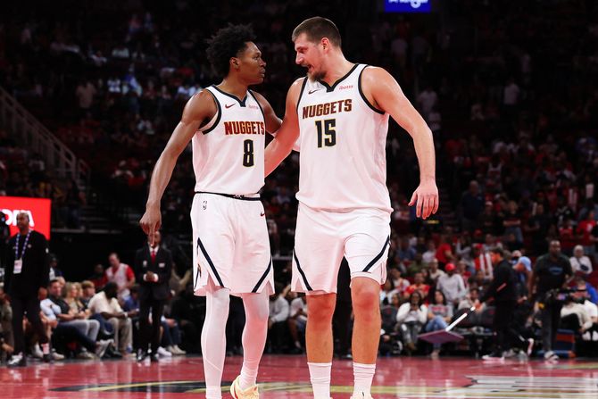 Pejton Votson i Nikola Jokić - Denver Nagets