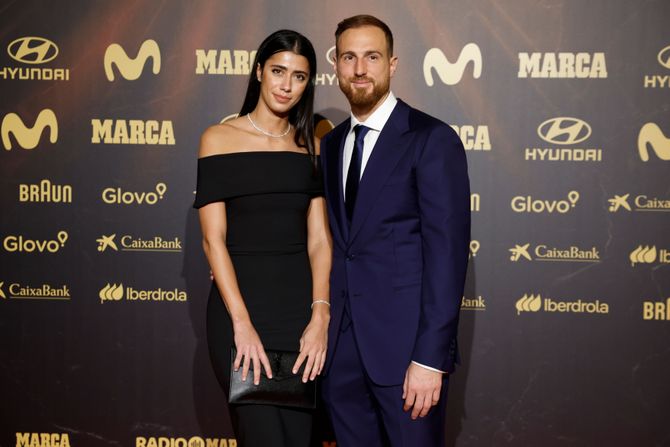 Olga Danilović i Jan Oblak