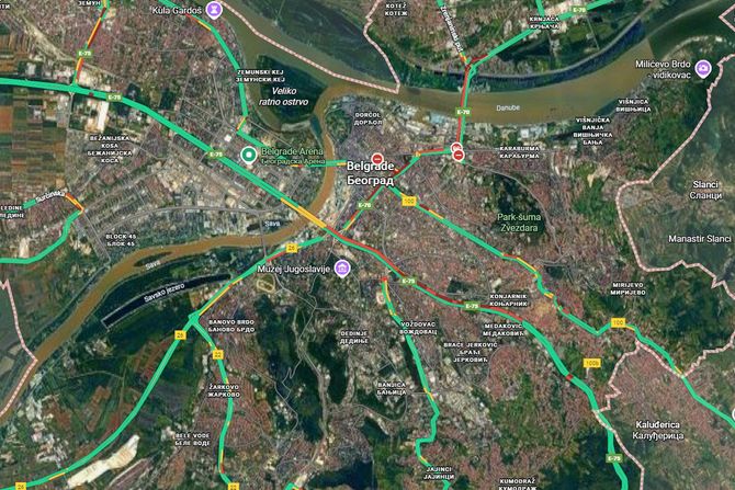 Saobraćaj 25. novembar