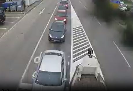 Trbušnica, granica, gužva