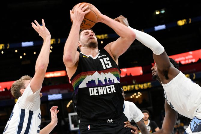 Nikola Jokić - Denver Nagets