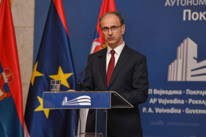 Svečana akademija povodom obeležavanja 107 godišnjice prisajedinjenja Vojvodine Kraljevini Srbiji