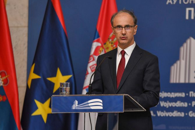 Svečana akademija povodom obeležavanja 107 godišnjice prisajedinjenja Vojvodine Kraljevini Srbiji