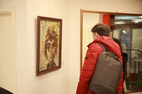 U KIC-u otvorena izložba makedonskih autora iz privatne kolekcije Igora Stankovića