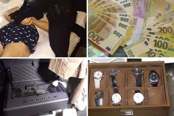 Uhapšeno sedam osoba koje se sumnjiče za pranje novca i uzrokovanje lažnog stečaja