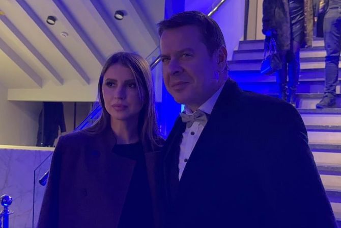 Vlado Georgiev, Milica Samardžija