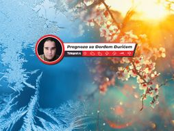 Vremenska prognoza, vreme, mraz, zima-prolece