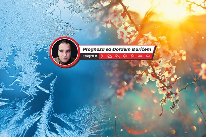 Vremenska prognoza, vreme, mraz, zima-prolece