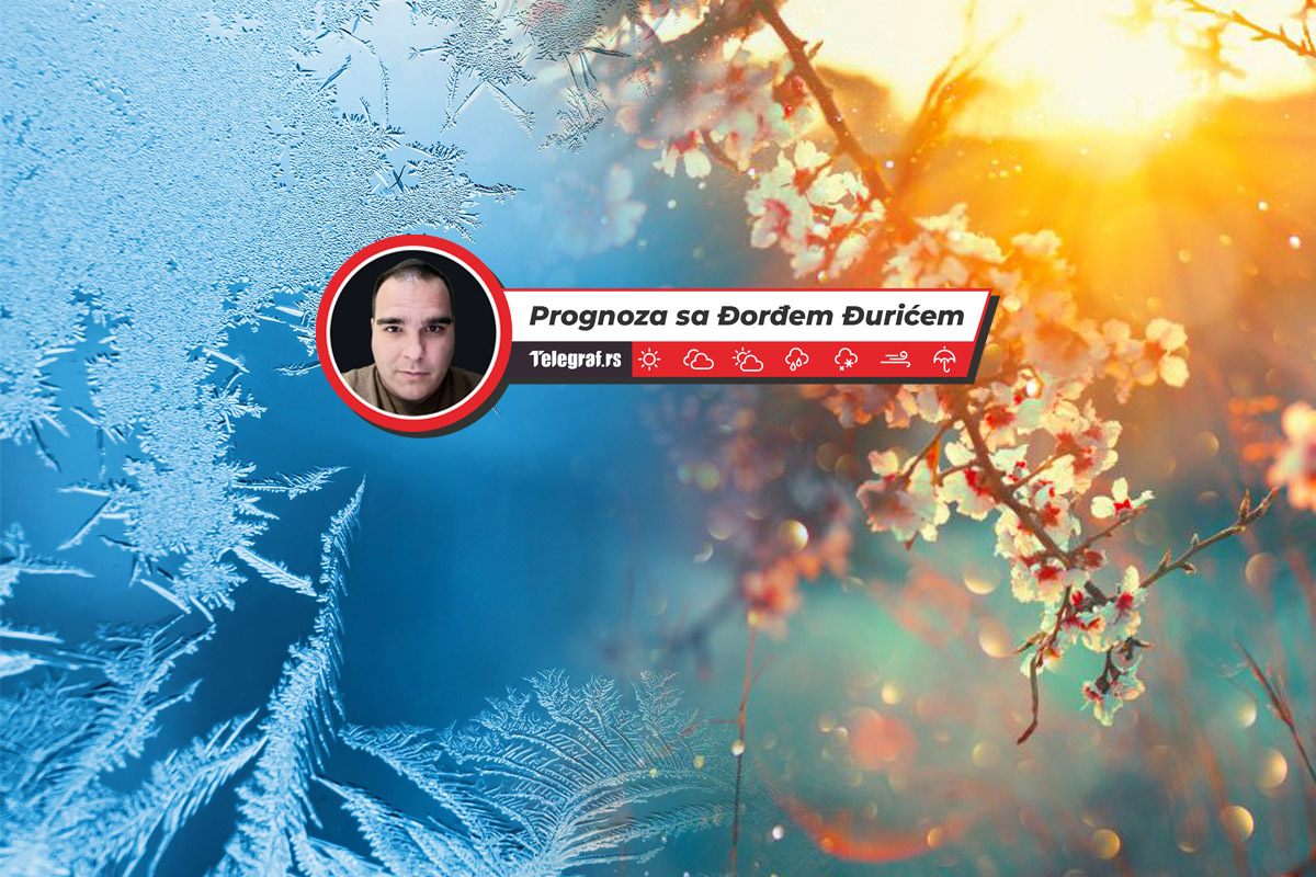 Dramatic change of weather! High-altitude cyclone brings rain and snow to these parts of Serbia