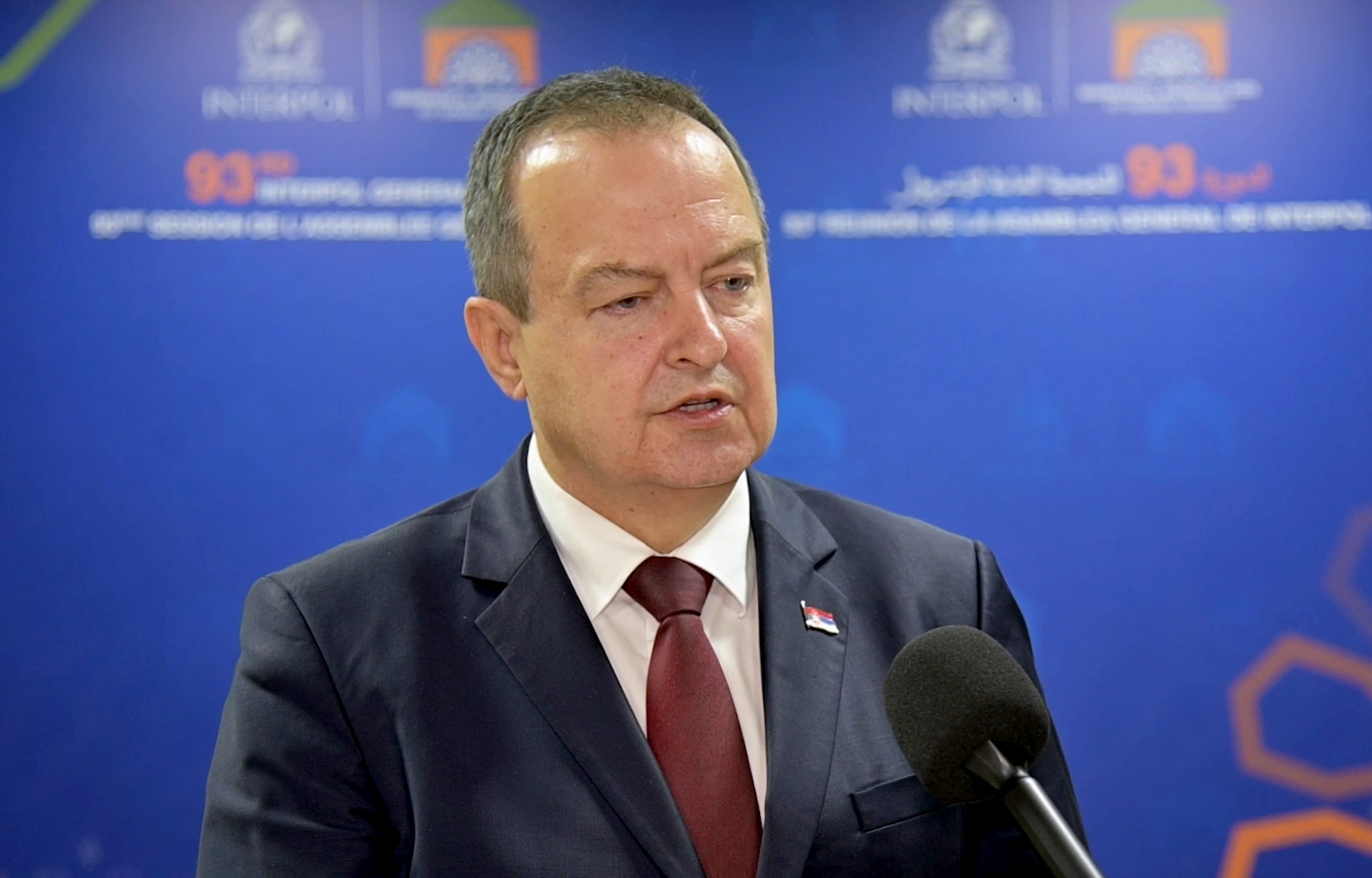 Dačić u Briselu: Srbija ključni partner Evropola u borbi protiv terorizma i krijumčarenja migranata