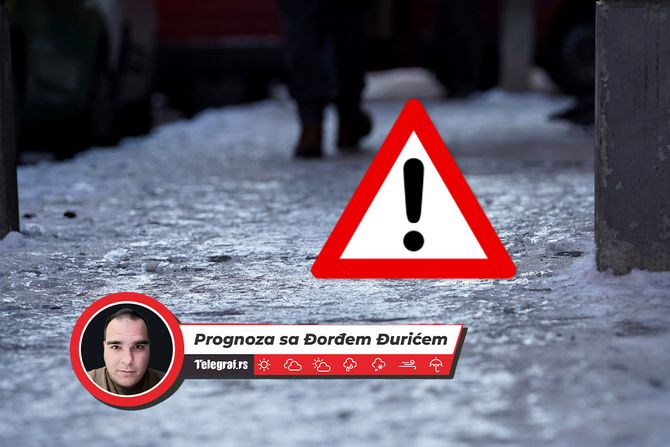 Vremenska prognoza, vreme, mraz, zima, poledica