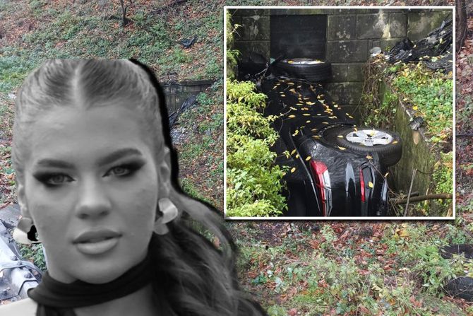 Ana Radović, Međuvršje, saobraćajna nesreća, kanal, sleteo s puta, Čačak