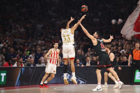 KK Crvena zvezda - KK Olimpijakos