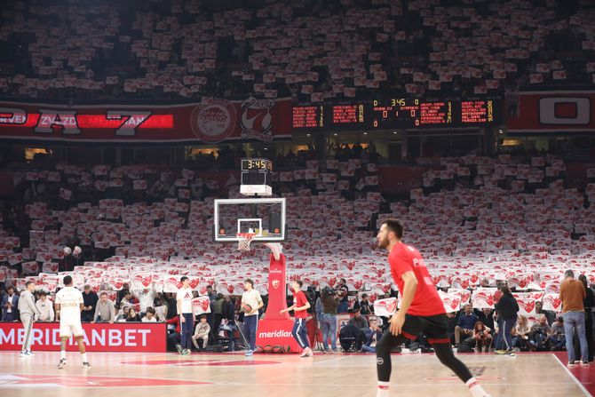 KK Crvena zvezda - KK Olimpijakos