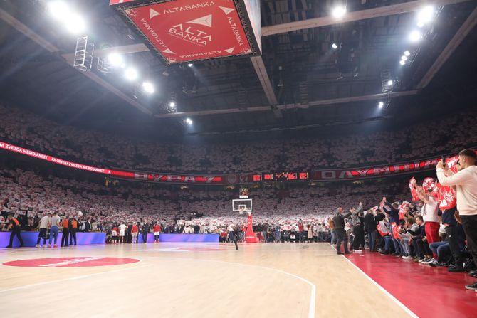 KK Crvena zvezda - KK Olimpijakos